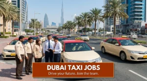 Dubai Taxi Jobs 2026 | Fleet Driving & Transport Roles
