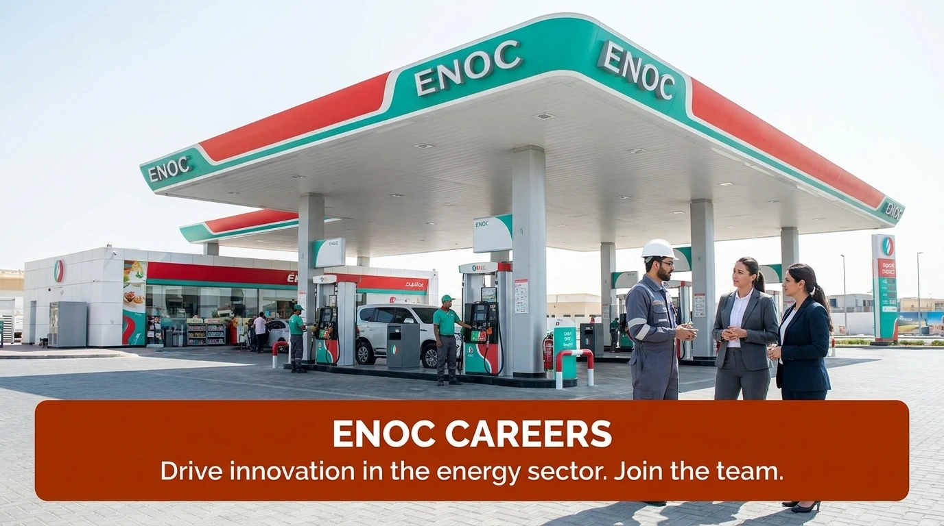 ENOC Careers 2026 | Energy, Engineering & Retail Jobs