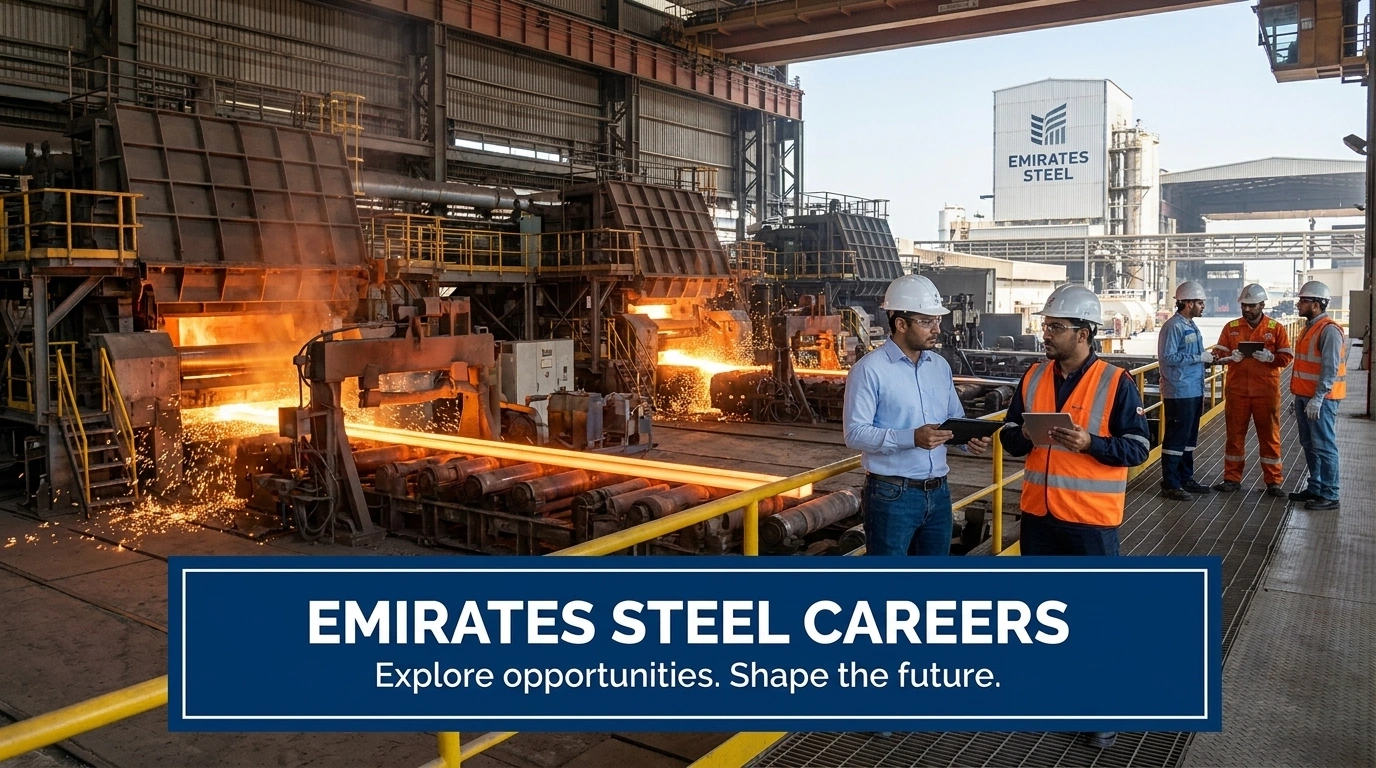 Emirates Steel Careers 2026: Heavy Industry & Plant Jobs
