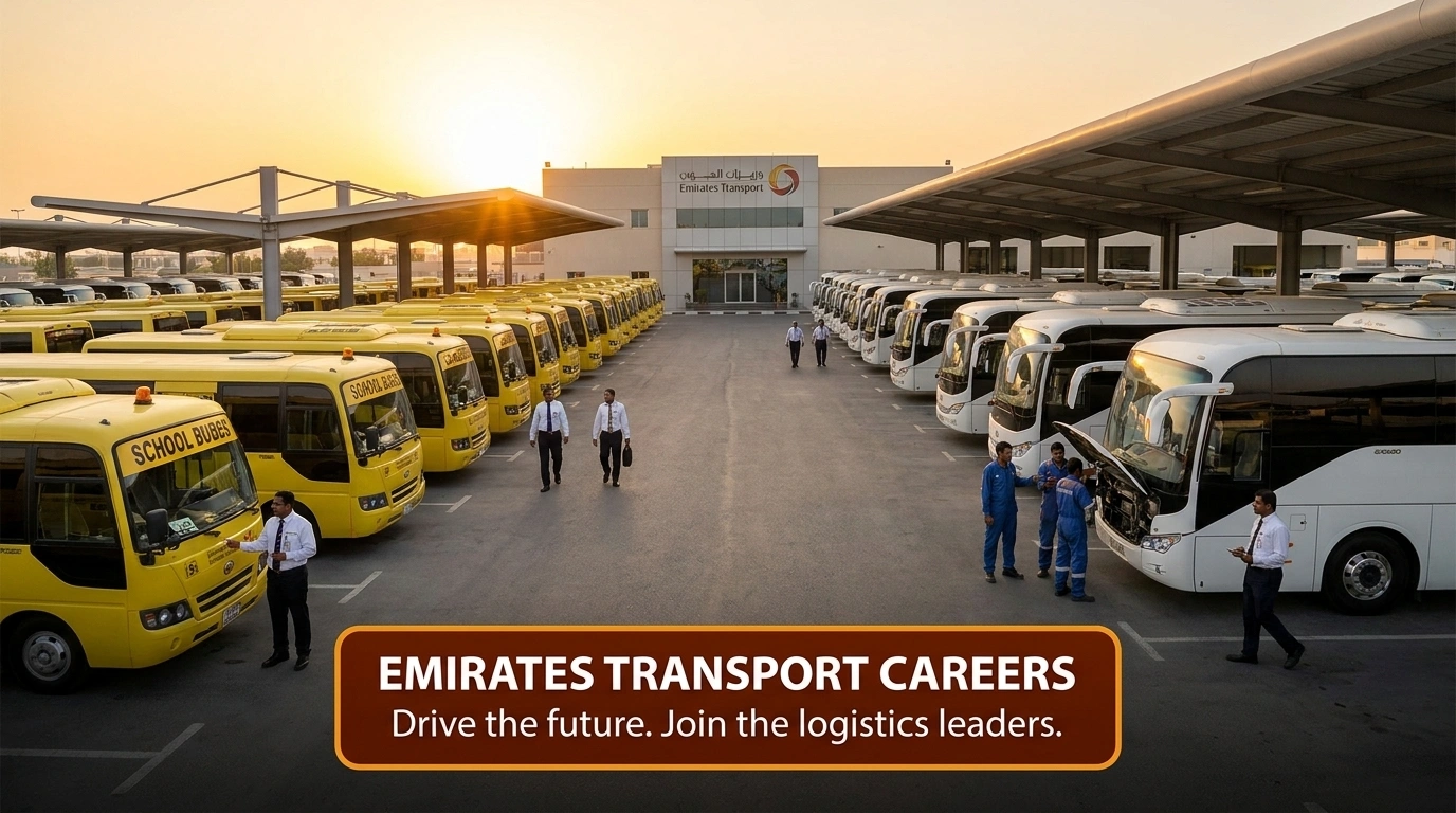Emirates Transport Careers | UAE Logistics Jobs 2026