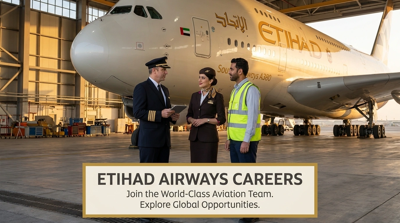 Etihad Airways Careers 2026: Aviation & Cabin Crew Jobs