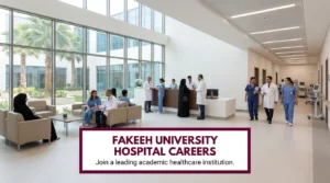 Fakeeh University Hospital Careers | Medical & Admin Jobs