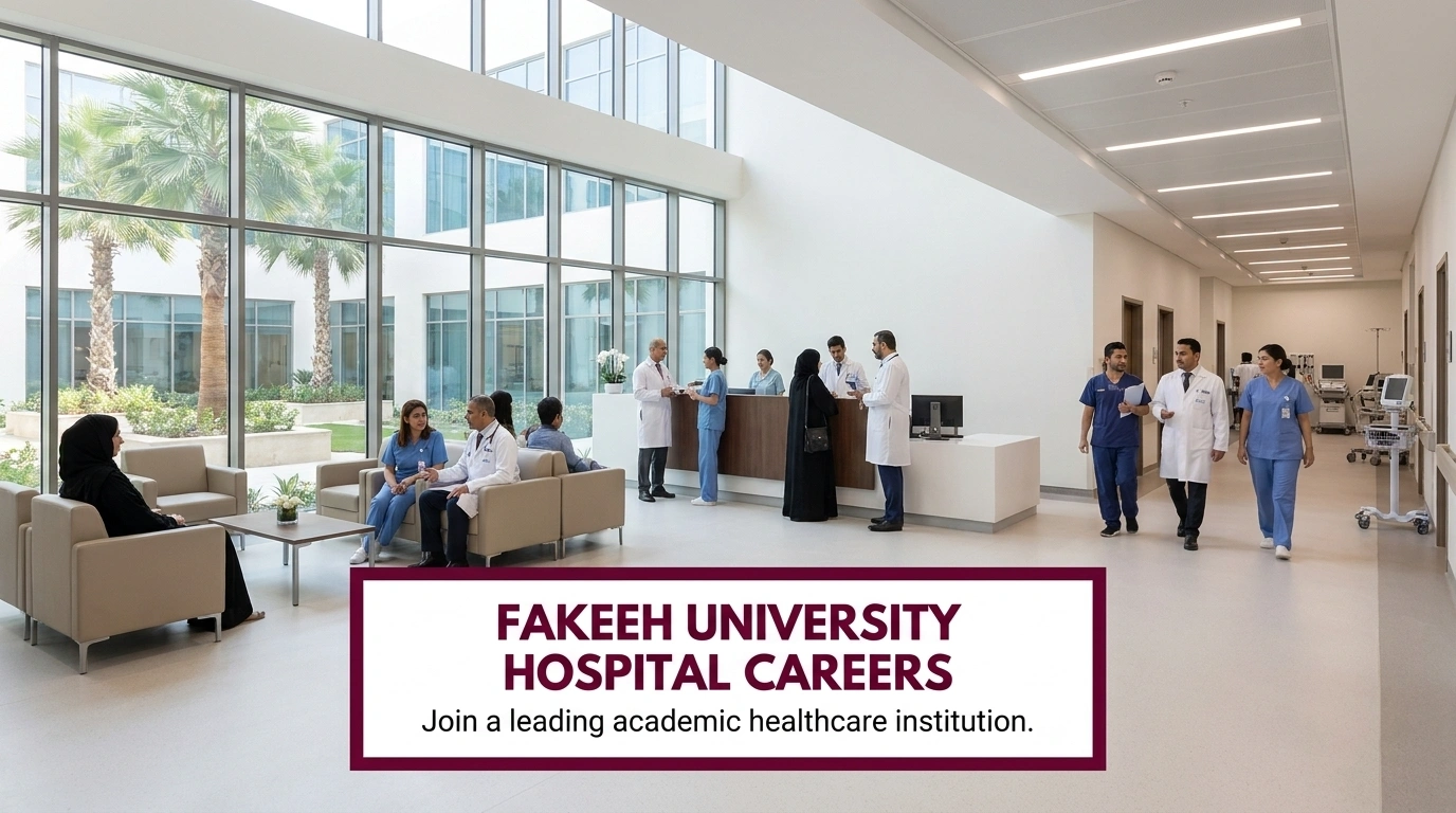 Fakeeh University Hospital Careers | Medical & Admin Jobs