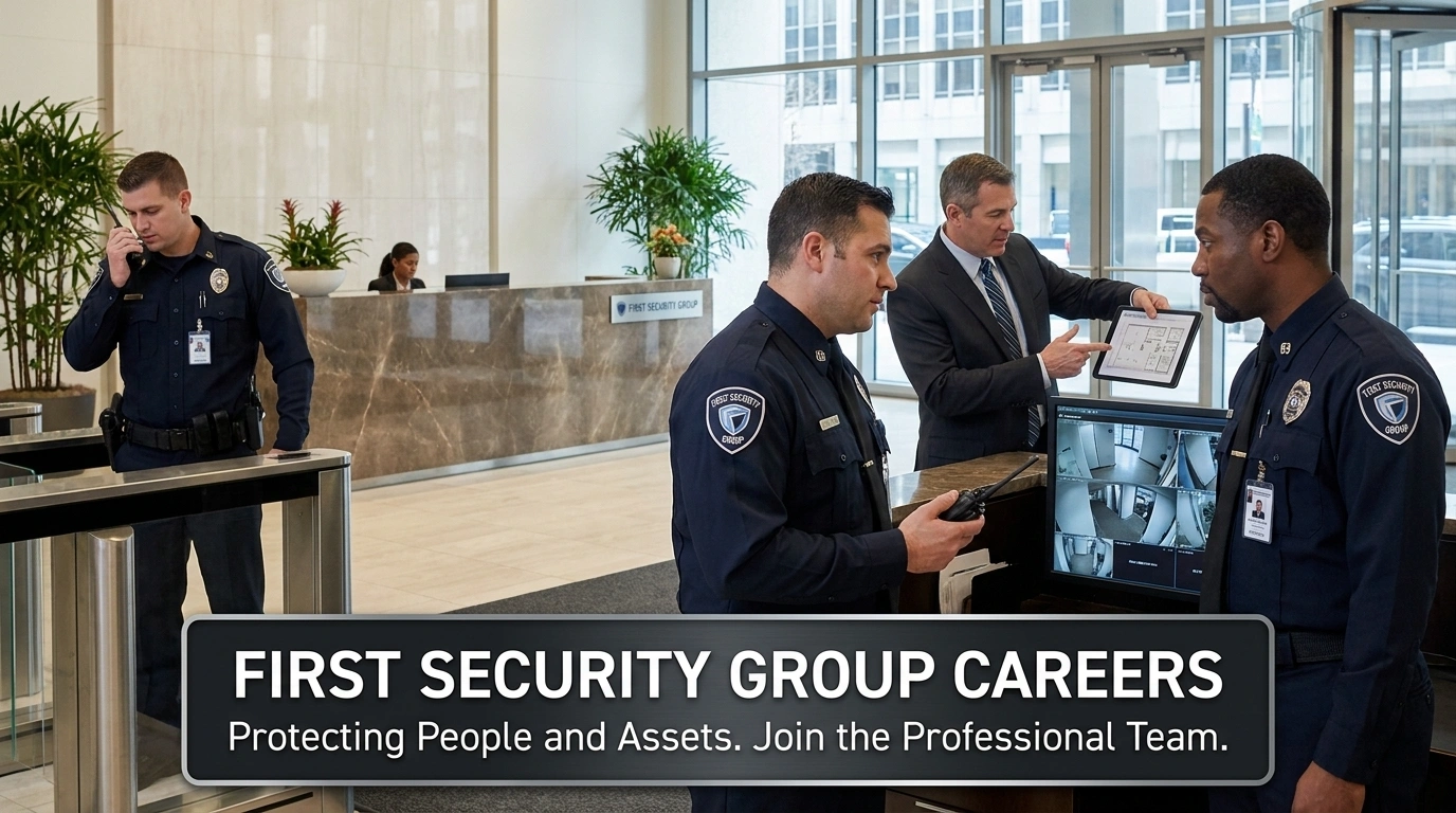 First Security Group Careers 2026: UAE Security Jobs