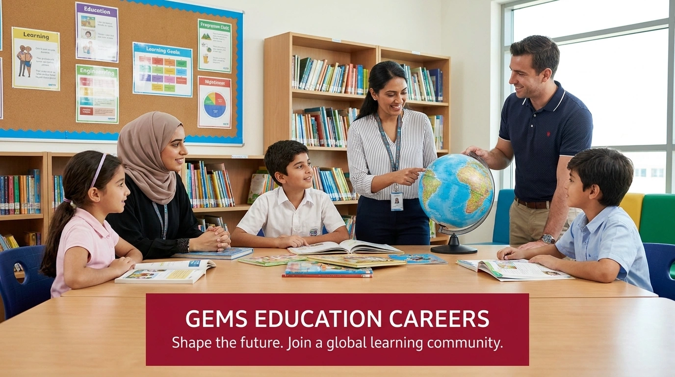 GEMS Education Careers | Apply for UAE Teaching Jobs