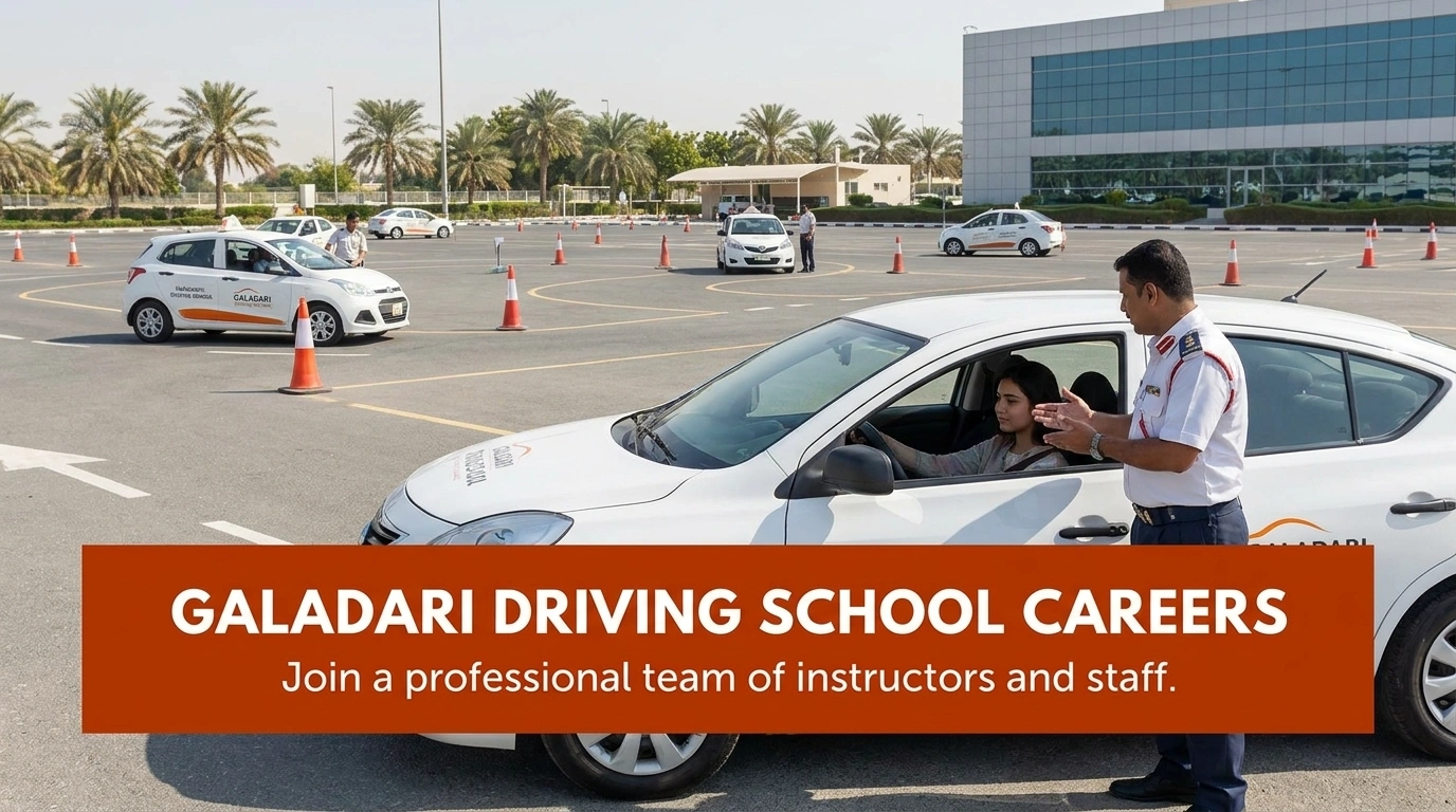 Galadari Driving School Careers | Office & Instructor Jobs