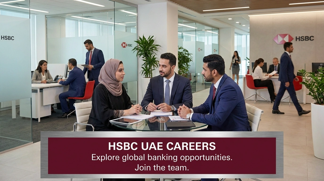 HSBC UAE Careers | Corporate Banking & Finance Roles