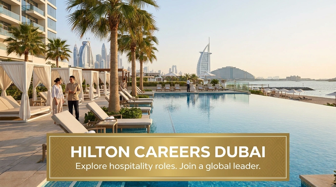Hilton Careers Dubai | Top Hospitality & Resort Roles