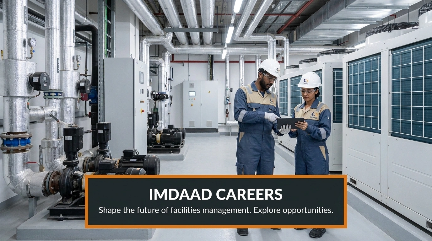 Imdaad Careers 2026: Facility Management & Maintenance Jobs