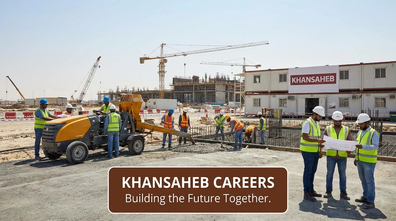 Khansaheb Careers: Construction & Facility Management Jobs