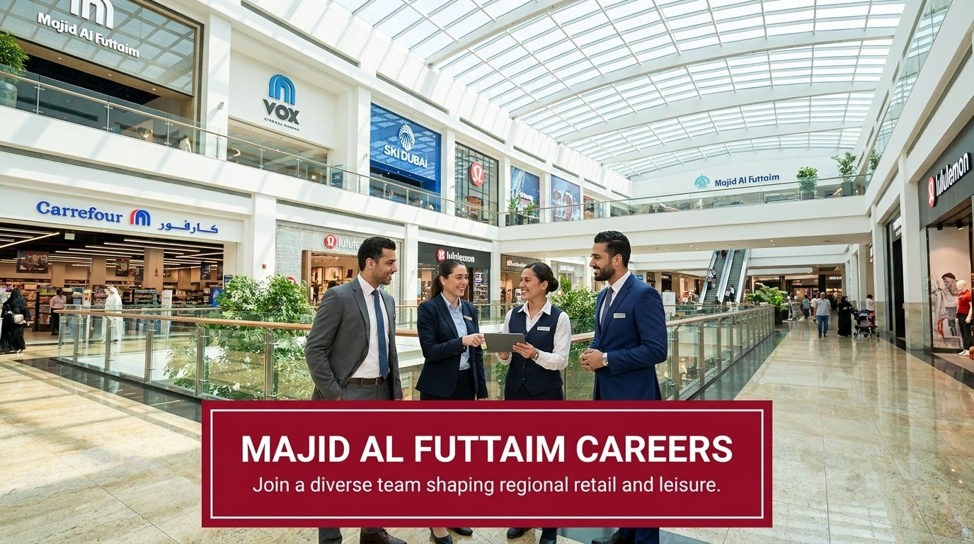 Majid Al Futtaim Careers: Retail and Corporate Vacancies