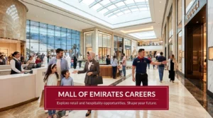 Mall of Emirates Careers | Store Manager & Valet Parking Driver Roles