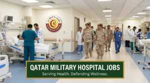 Qatar Military Hospital Jobs | Medical Supply Clerk Roles