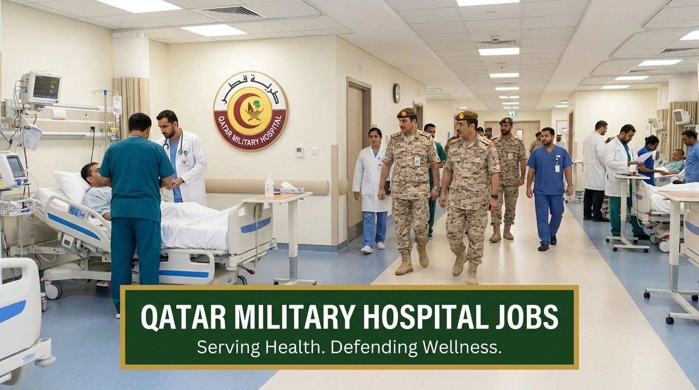 Qatar Military Hospital Jobs | Medical Supply Clerk Roles