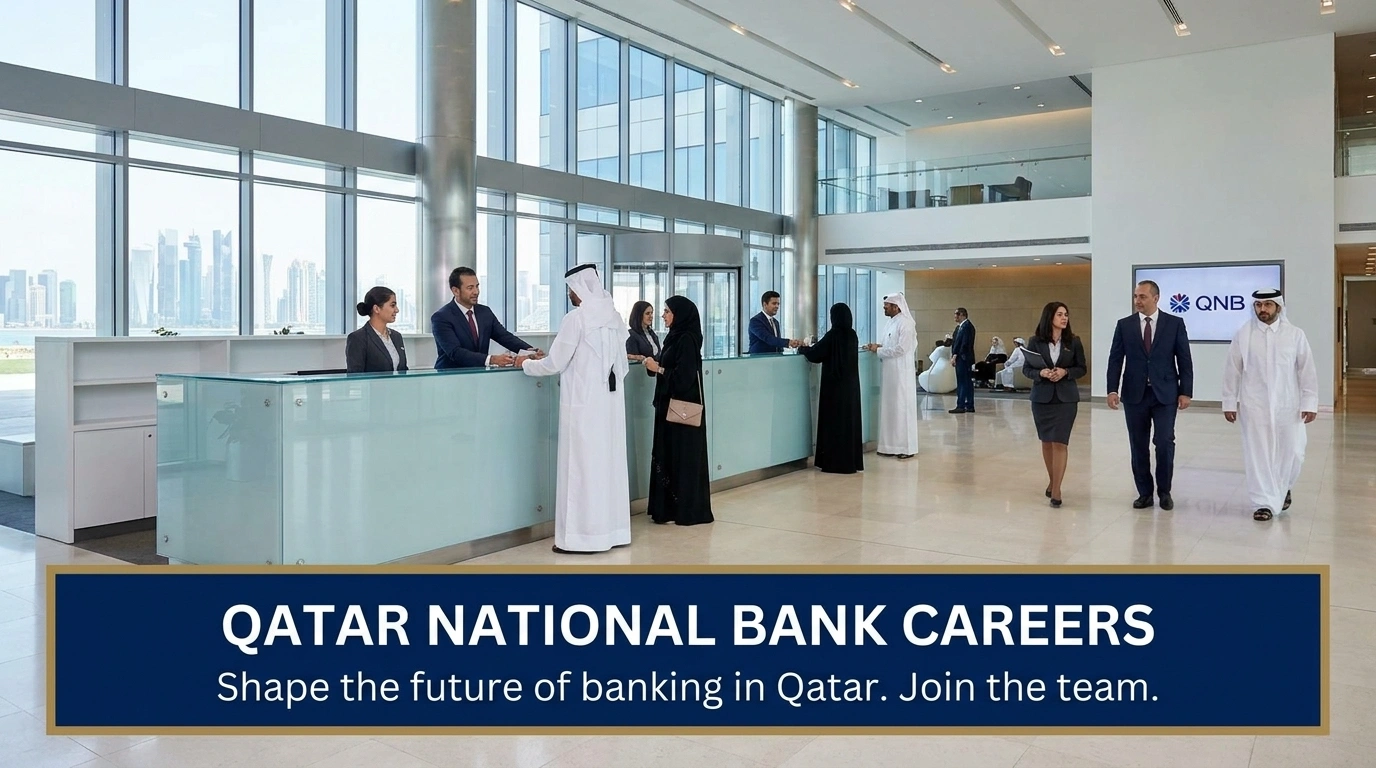 Qatar National Bank Careers | Finance Jobs in Doha