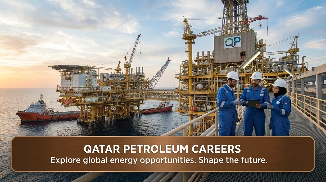 Qatar Petroleum Careers 2026: Oil & Gas Jobs in Doha
