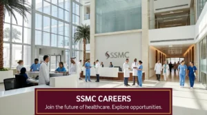 SSMC Careers 2026: Apply for Healthcare & Medical Jobs