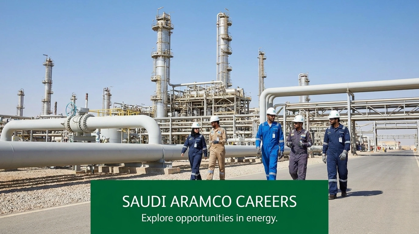 Saudi Aramco Careers 2026 | Premium Oil & Gas Jobs