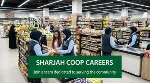 Sharjah Coop Careers | Supermarket & Retail Jobs