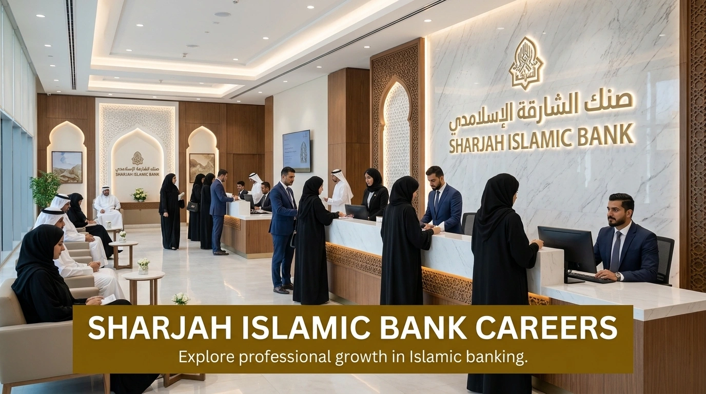 Sharjah Islamic Bank Careers 2026: UAE Banking Roles