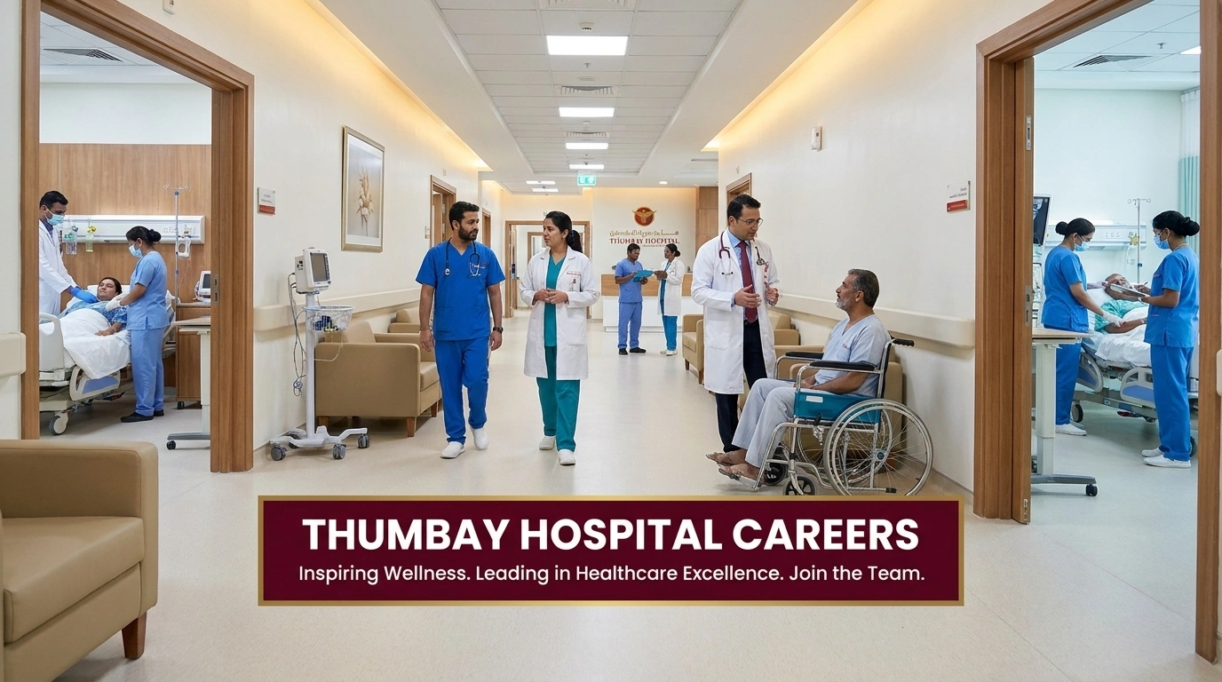 Thumbay Hospital Careers | Apply for Healthcare Jobs