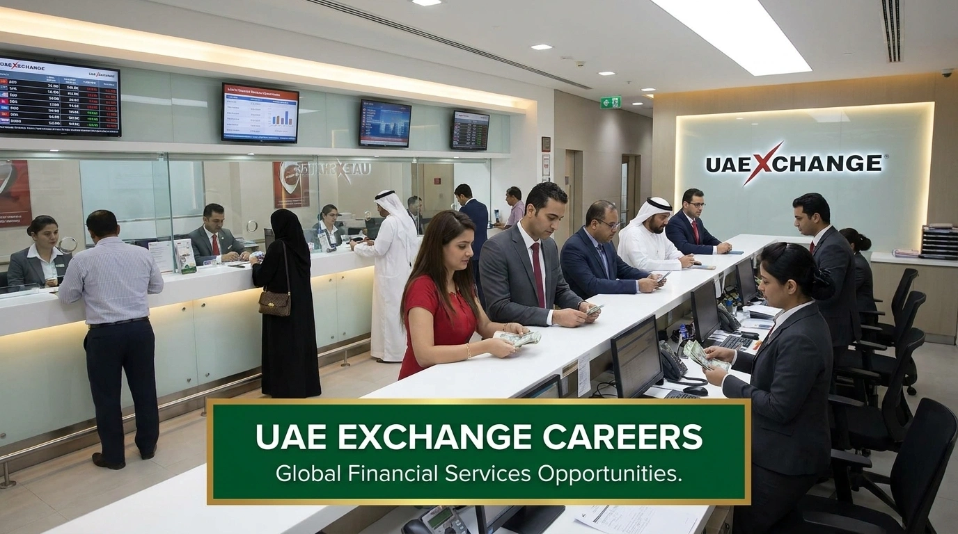 UAE Exchange Careers 2026: Apply for Finance & Teller Jobs