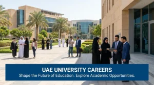 UAE University Careers 2026: Apply for Academic Jobs