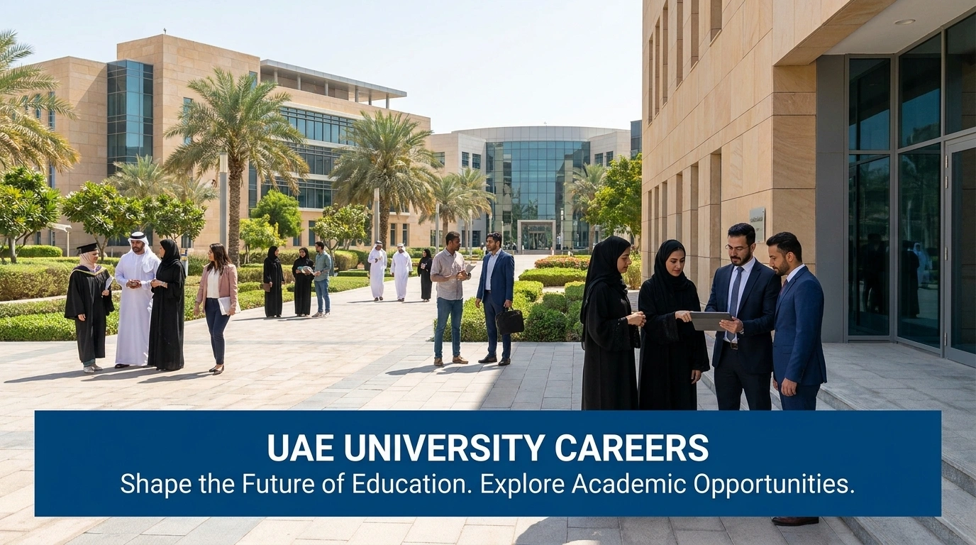 UAE University Careers 2026: Apply for Academic Jobs