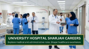 University Hospital Sharjah Careers 2026: Healthcare Jobs