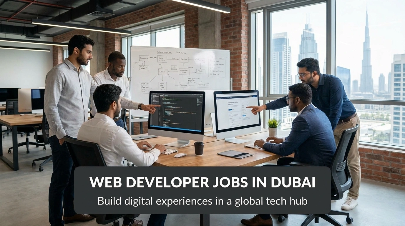 Web Developer Jobs in Dubai | Apply for Frontend React Roles