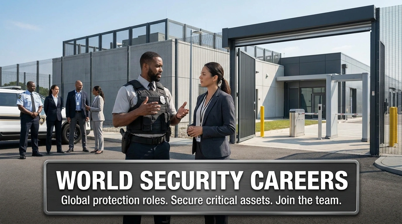 World Security Careers | Apply for Patrol Officer Jobs